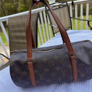 Louis Vuitton Monogram Papillon 30 Bag